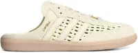 Samba Mule Woven Basketweave Cream White (W)