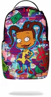 Sprayground Susie Street Art Camo DLXR Backpack