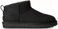 Nubuck Boot Black (W)