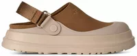Suede Clog Chestnut (W)