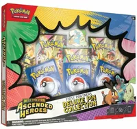 2026 Pokémon Mega Evolution Ascended Heroes First Partners Deluxe Pin Collection