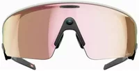 Oakley Meta Vanguard AI Smart Glasses Prizm Rose Gold Lens White