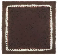Kujten Large Bandana Hachiko Abba Espresso
