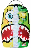 Sprayground Spongebob vs Moneybear Backpack Multicolor