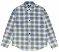 Dax Printed Shirt Blue