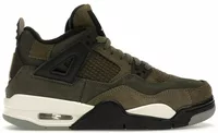 Nike Air Jordan 4 Retro SE Craft Medium Olive (GS)