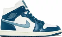 Nike Air Jordan 1 Mid French Blue (W)