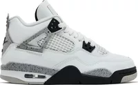 Nike Air Jordan 4 Retro White Cement (2025) (GS)