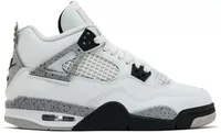Nike Air Jordan 4 Retro White Cement (2025) (GS)
