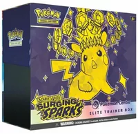 Pokémon Scarlet & Violet Surging Sparks Pokemon Center Elite Trainer Box