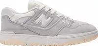 New Balance 550 Grey Suede