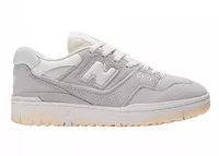 New Balance 550 Grey Suede