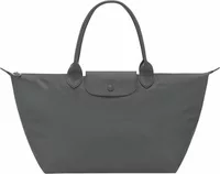 Longchamp Le Pliage One Large Handbag Anthracite