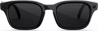 Adventurer AI Smart Glasses Polarized Grey Lens Classic Black