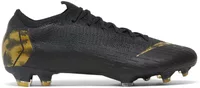Nike Mercurial Vapor 12 Elite FG Black Gold
