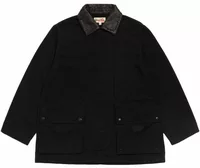 Stussy Fireman Jacket Black