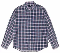 Matthew Printed Shirt Navy