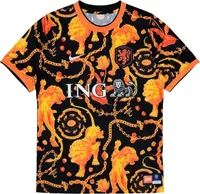 Nike x Patta Netherlands Academy Pro Lion Jersey Black/Orange