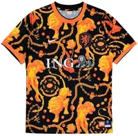 Nike x Patta Netherlands Academy Pro Lion Jersey Black/Orange