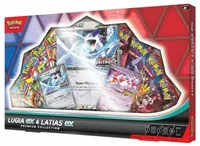2025 Pokémon Lugia ex & Latias ex Premium Collection