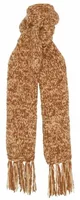 Hand Knit Scarf Heathered Hazelnut