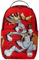Looney Tunes Red Rabbit Run Backpack Multicolor