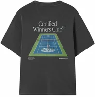 Tennis Tee Ash