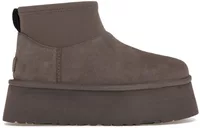 UGG Classic Mini Dipper Boot Thundercloud (W)