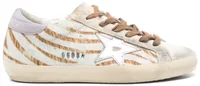 Super-Star Beige Pony Skin White Star Lilac Heel (W)