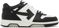 Off-White Out Of Office Calf Leather Panda