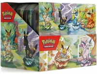 2025 Pokémon Scarlet & Violet Prismatic Evolutions Mini Tin Display (8 Tins)