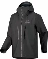 Arc’teryx Alpha Jacket Graphite/Black