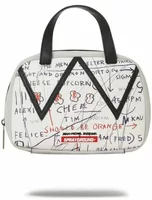 Sprayground Basq Clutch Grey