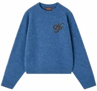 Le Marais Knit Sweater Blue