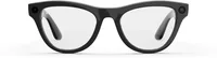 Ray-Ban Meta Skyler Gen 2 AI Smart Glasses Clear Lens Shiny Black