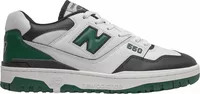 New Balance 550 White Green Black