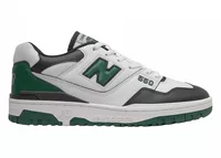 New Balance 550 White Green Black