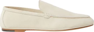 Loro Piana Summer Anton Walk Loafer Suede Yogurt