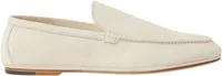 Loro Piana Summer Anton Walk Loafer Suede Yogurt