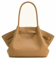 JW PEI Hana Medium Tote Bag Latte Color