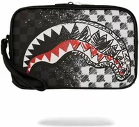 Sprayground Mix And Match Scribble Toiletry Brick Black