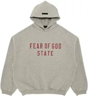 Fear of God Essentials Fleece II Hoodie Dark Heather