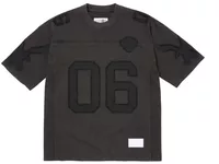 x MM6 Maison Margiela Cotton Jersey Black
