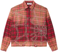 Vale Forever Haze Flannel Red