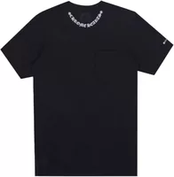 Chrome Hearts Neck Logo Tee Black