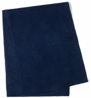 Scarf Daizy Dark Navy Blue