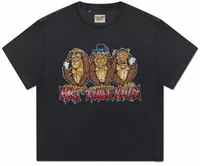 See No Evil Tee Vintage Black