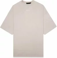 Essentials Tee Silver Cloud