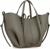 Polène Cyme Mini Edition Textured Smoky Green