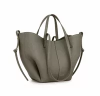 Polène Cyme Mini Edition Textured Smoky Green